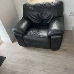 Leather Armchair