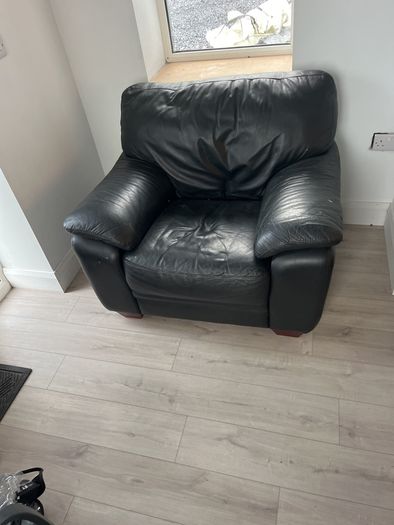 Leather Armchair