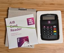 AIB card reader