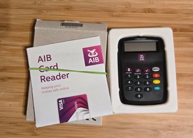 AIB card reader