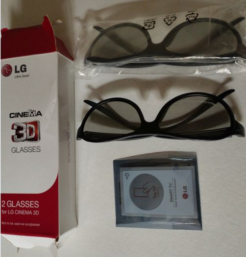 LG 42 inch Smart TV with 3D inc Glasses