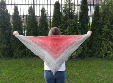 Beautiful handmade shawl