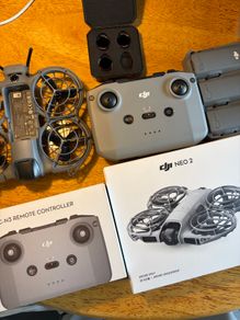 DJI Neo 2 + RC-N3 Controller + 3 Batteries + Freewell ND Filters