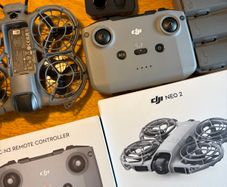 DJI Neo 2 + RC-N3 Controller + 3 Batteries + Freewell ND Filters