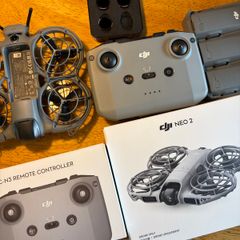 DJI Neo 2 + RC-N3 Controller + 3 Batteries + Freewell ND Filters