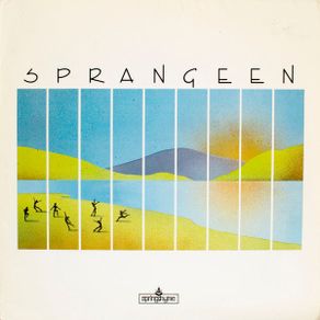 Sprangeen - Sprangeen LP 1984 Folk