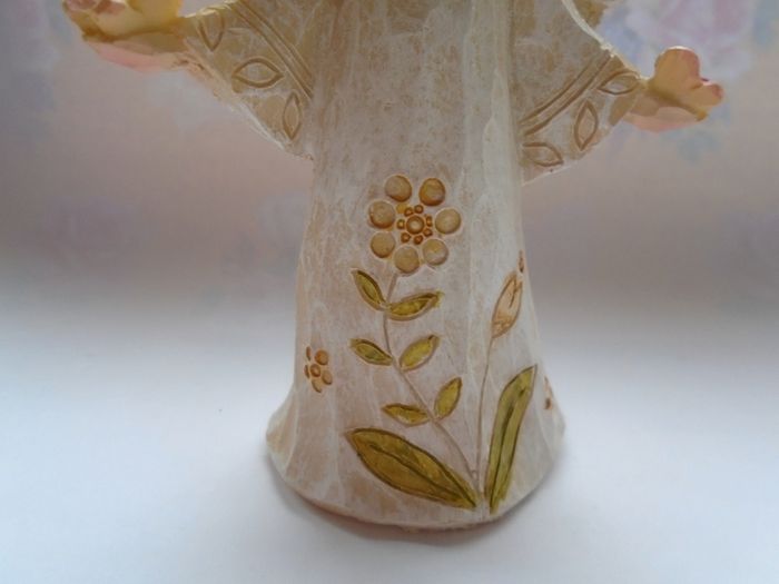Home decor, Angel figurine, Ornament. Angel