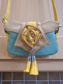Art deco inspired shoulder bag (1930-1940's style)
