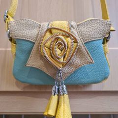Art deco inspired shoulder bag (1930-1940's style)