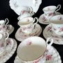 Royal Albert "Lavender Rose" Bone China Tea Set Image 4