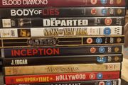 Leonardo Dicaprio DVD Collection Bundle The Aviator Inception Titanic The Revenant Etc