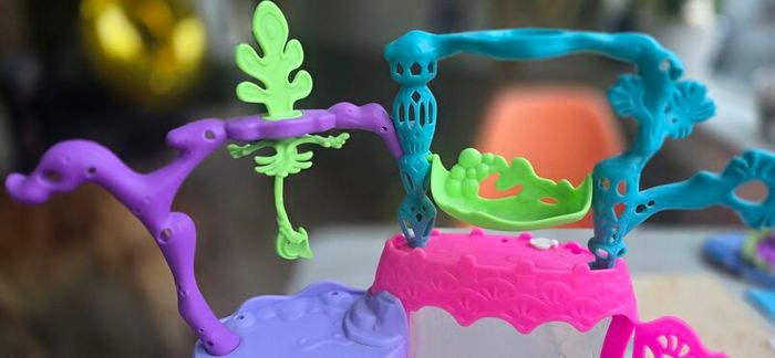 Incomplete Playset Pinkie Pie Seashell Lagoon Play Set  MLP G4 My Little Pony The Movie 2016