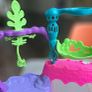 Incomplete Playset Pinkie Pie Seashell Lagoon Play Set  MLP G4 My Little Pony The Movie 2016 Image 4