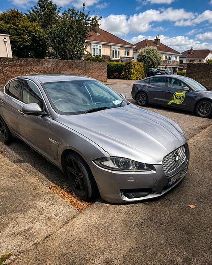 2012 Jaguar XF