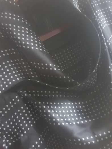 Philosophy Blues Original SILK Polka Blouse