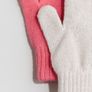 H&M 2 pack of pink mittens Size 4 months-3 years EUC Image 2