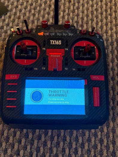 Radiomaster Tx16S Mark ii