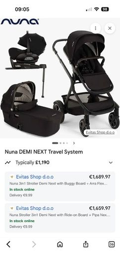 baby travel system