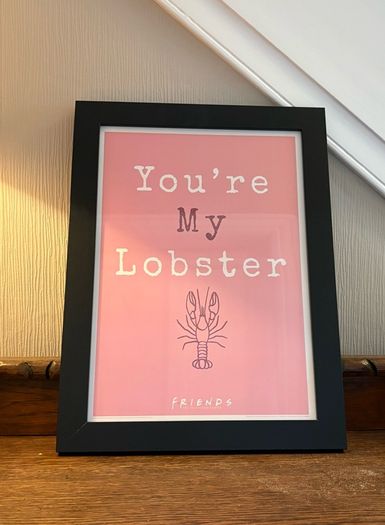 Friends Framed Prints Set of 2
