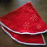 Christmas tree skirt Image 2