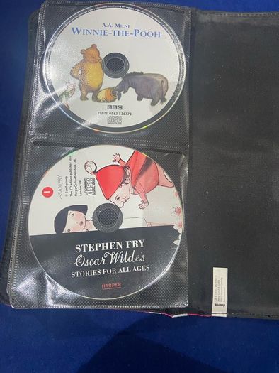 Roald Dahl cds.