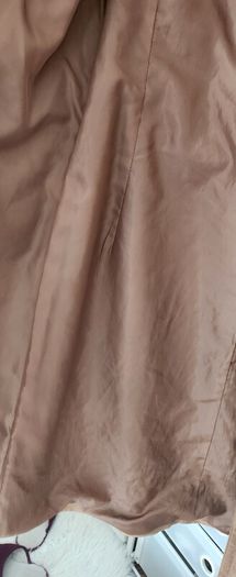 Tan Brown Faux Suede coat from H&M size M 10/12