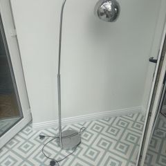 Mid century modern lamp