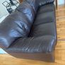leatherette sofa Image 3