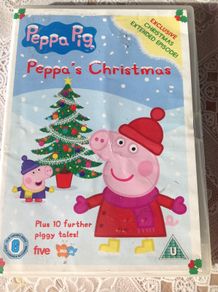 Peppa Pig. DVD.  Peppa's Christmas.