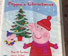 Peppa Pig. DVD.  Peppa's Christmas.