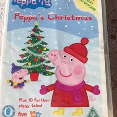 Peppa Pig. DVD.  Peppa's Christmas.