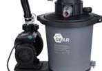 Sand Filter System SFP 6813 L/h Sand Filter Pool Pump 7 m Swimming Pool Pump + 6 Way Valve