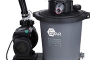 Sand Filter System SFP 6813 L/h Sand Filter Pool Pump 7 m Swimming Pool Pump + 6 Way Valve