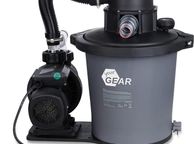 main image for ad Sand Filter System SFP 6813 L/h Sand Filter Pool Pump 7 m Swimming Pool Pump + 6 Way Valve