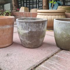Terracotta pots