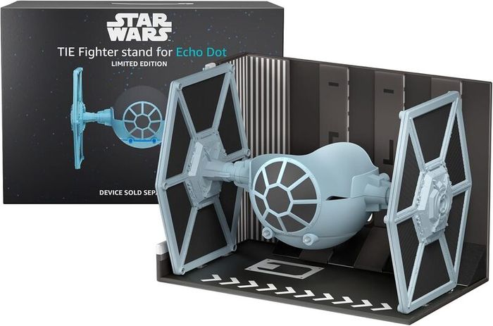 Star Wars TIE Fighter Holder & Echo Dot Smart Speaker