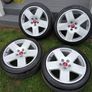 R18 5x112 genuine AUDI FAT 5S wheels Image 2
