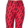 Banned Apparel Red Women's Trousers Size L Image 2