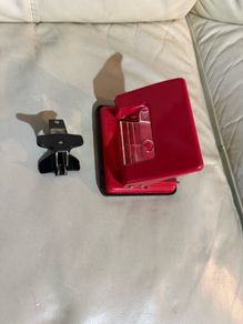 Medium hole puncher and stapler remover