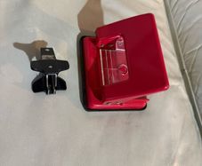 Medium hole puncher and stapler remover