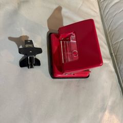 Medium hole puncher and stapler remover