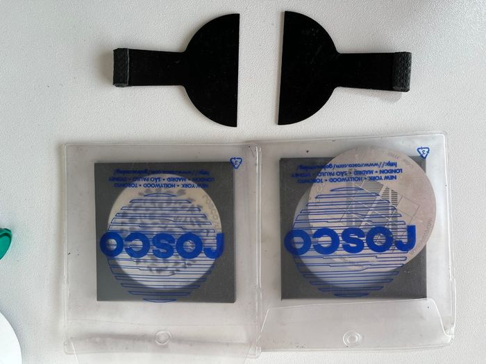 Set of 3 x Dedolight aspherical 2 with bag and accessories