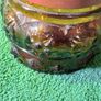 Vintage Brown Glass Alcohol Bottle Image 6