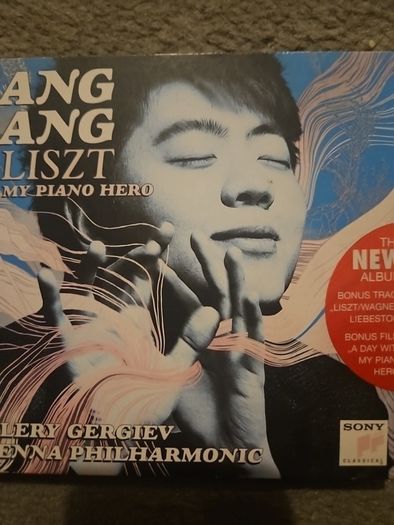 Lang Lang - Liszt My Piano Hero. 2 CD.