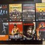 Sylvester Stallone Dvd Collection Bundle Action Drama Rocky Rambo CREED Expendables Etc Image 2