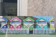 XL VW Busses Canvas, needs repainting