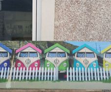 XL VW Busses Canvas, needs repainting