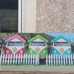 XL VW Busses Canvas, needs repainting