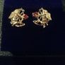 2pairs of real silver ear rings Image 2