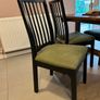 Dining table with 4 chairs Image 3